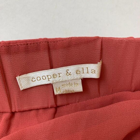 Cooper Ella Lova Off The Shoulder Bow Top Red - Picture 6 of 9